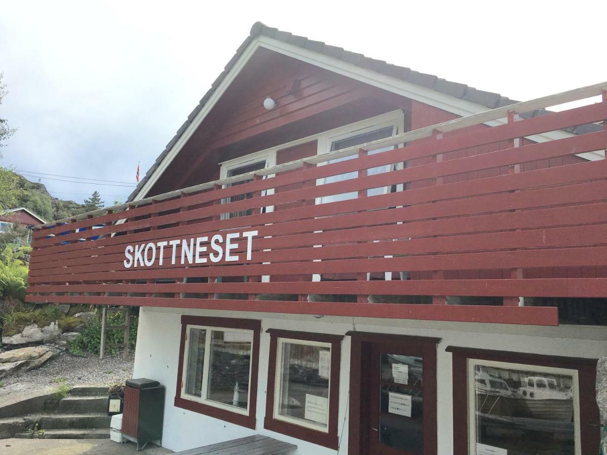 Hotel Skottneset Feriesenter Barmen Exterior foto